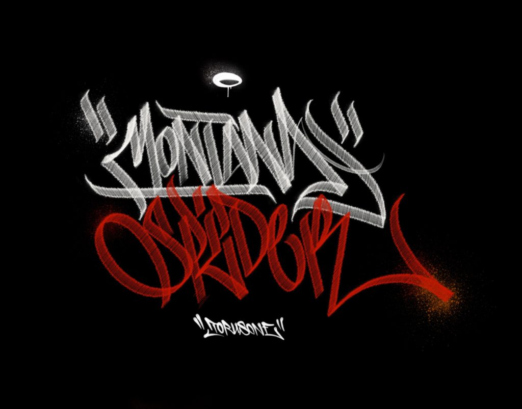 Graffiti Brushes For Procreate Dirty Letters Torus Ink