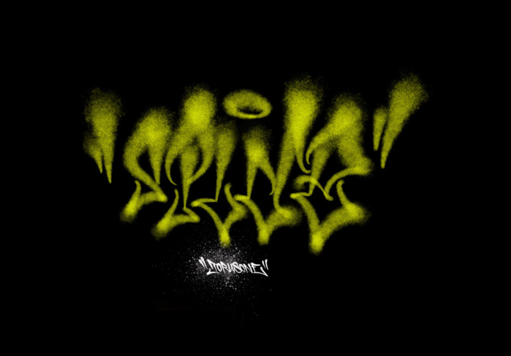 Graffiti Brushes For Procreate Dirty Letters Torus Ink