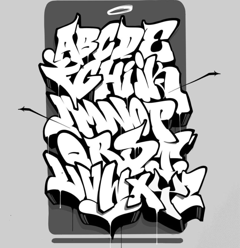 Graffiti Alphabets Torus Ink