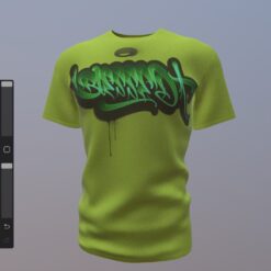 3d tshirt For Procreate