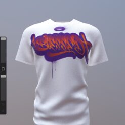 3d tshirt For Procreate