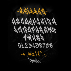 Graffiti Handstyle FONT - SKILLER