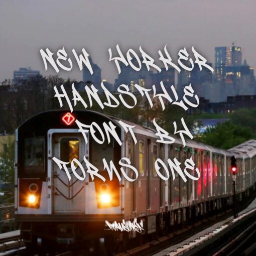 Graffiiti Handstyle Font