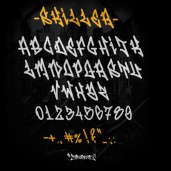 Graffiti Font - By Torus1