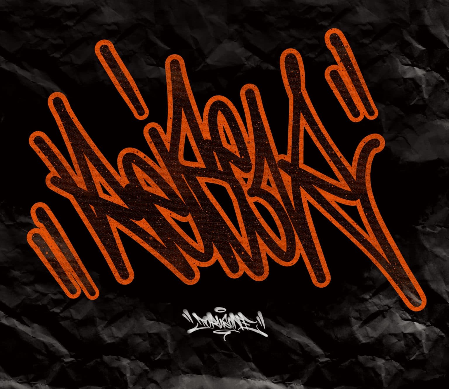 Evil Letters Procreate Brush Pack. TORUS INK