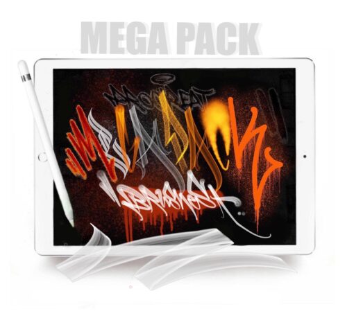 Mega Graffiti Pack