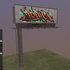 3d Graffiti Spots fo Procreate