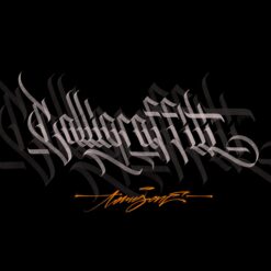 Calligraffiti Brush pack for Procreate