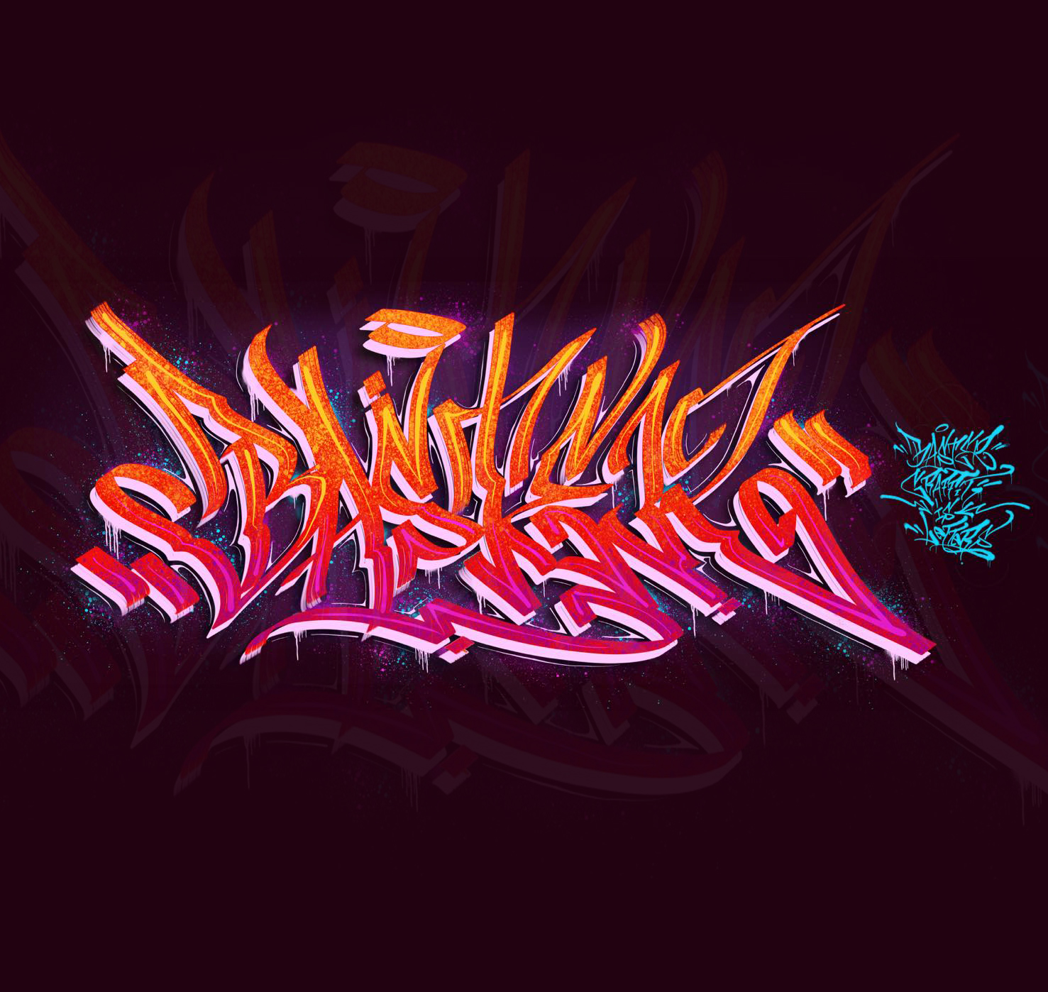 Artwork by Aspekt