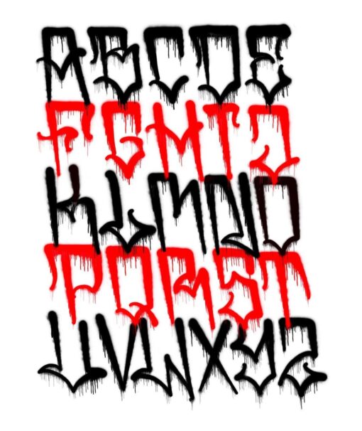 Graffiti Alphabet Letters