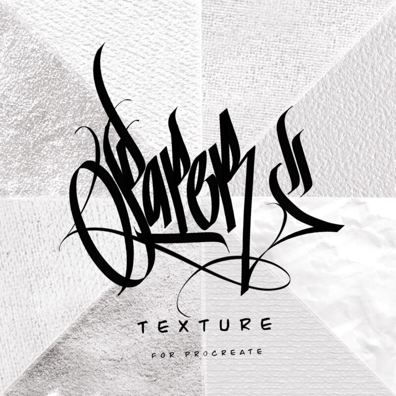 Procreate Texture paper Brushes