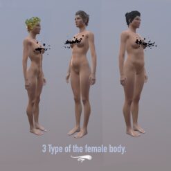 3d Woman MOdels For Procreate