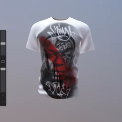 3d Tshirt for procreate