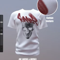 3d Tshirt for procreate