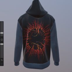 3d Hoodie For Procreate