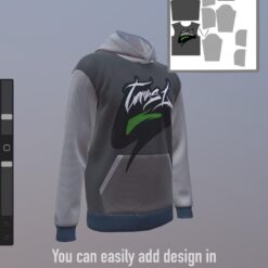 3d Hoodie For Procreate