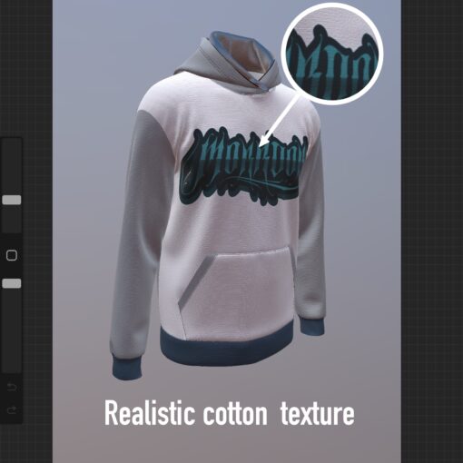 3d Hoodie For Procreate