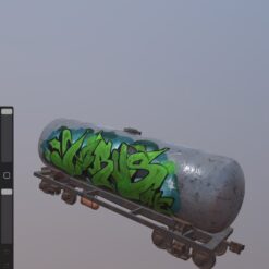 3d Graffiti models For Procreate