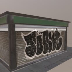 3d Graffiti models For Procreate