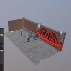 3d Graffiti Models For Procreate