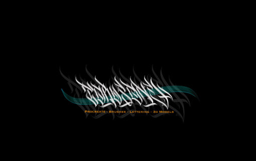 Procreate Calligraffiti Brushes