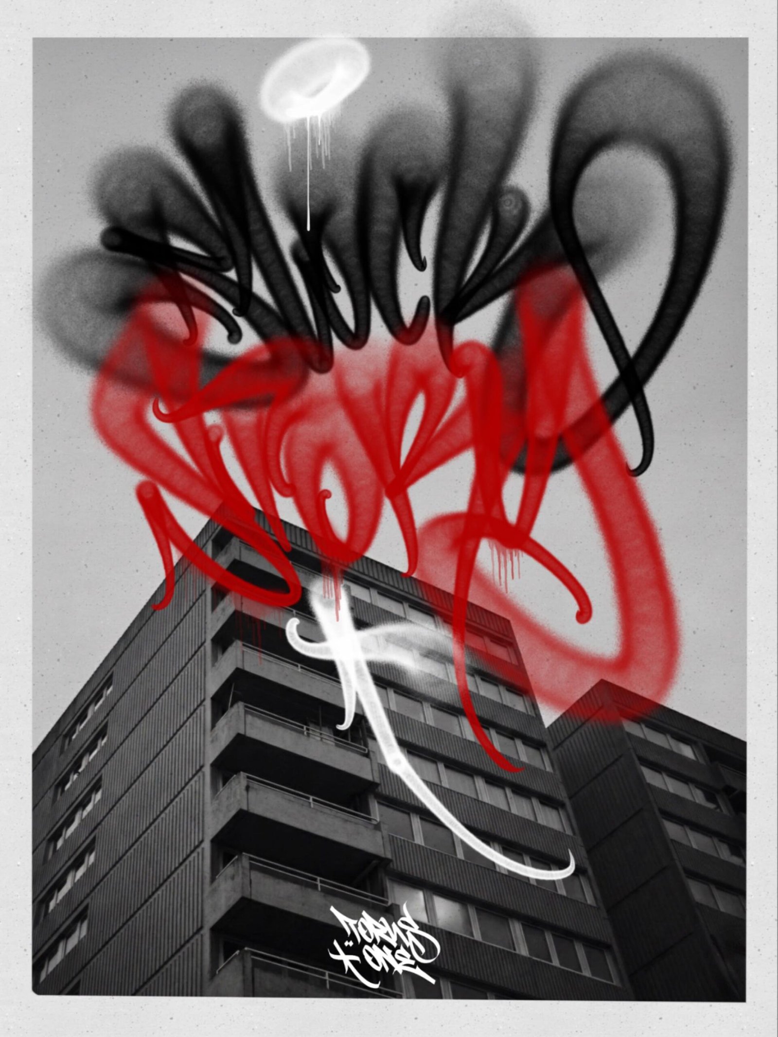 Graffiti BRurshes For PRocreate