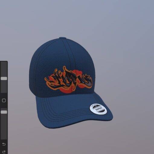 3d Baseball CAP for Procreate