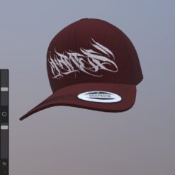 3d Baseball CAP for Procreate