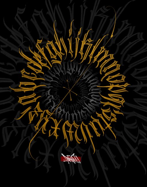 Calligraffiti  Brush Pack for Procreate- Love Letters 3 - Image 4