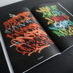 Lettering Fanatics - Graffiti Alphabets - By Torus1 and Temps1