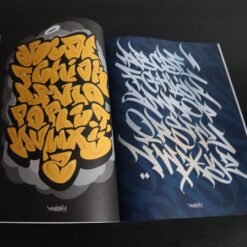 Lettering Fanatics - Graffiti Alphabets - By Torus1 and Temps1