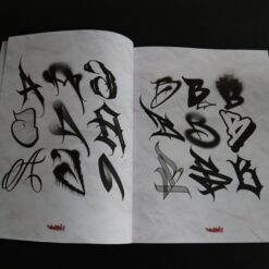 Lettering Fanatics - Graffiti Alphabets - By Torus1 and Temps1