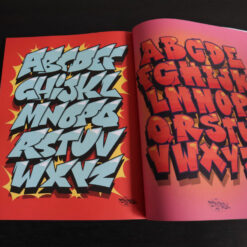 Lettering Fanatics - Graffiti Alphabets - By Torus1 and Temps1