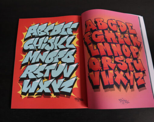 Lettering Fanatics - Graffiti Alphabets - By Torus1 and Temps1