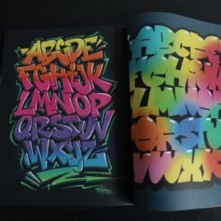 ettering Fanatics - Graffiti Alphabets - By Torus1 and Temps1