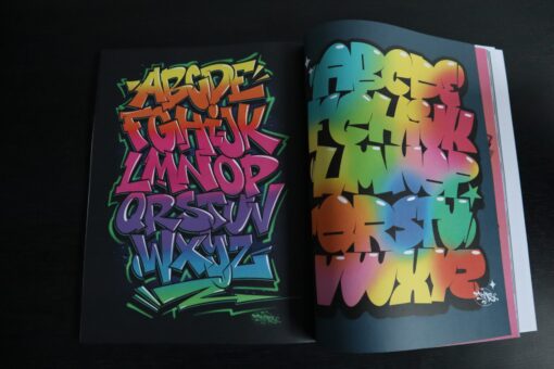 ettering Fanatics - Graffiti Alphabets - By Torus1 and Temps1