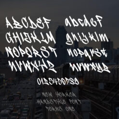 Graffiiti Handstyle Font