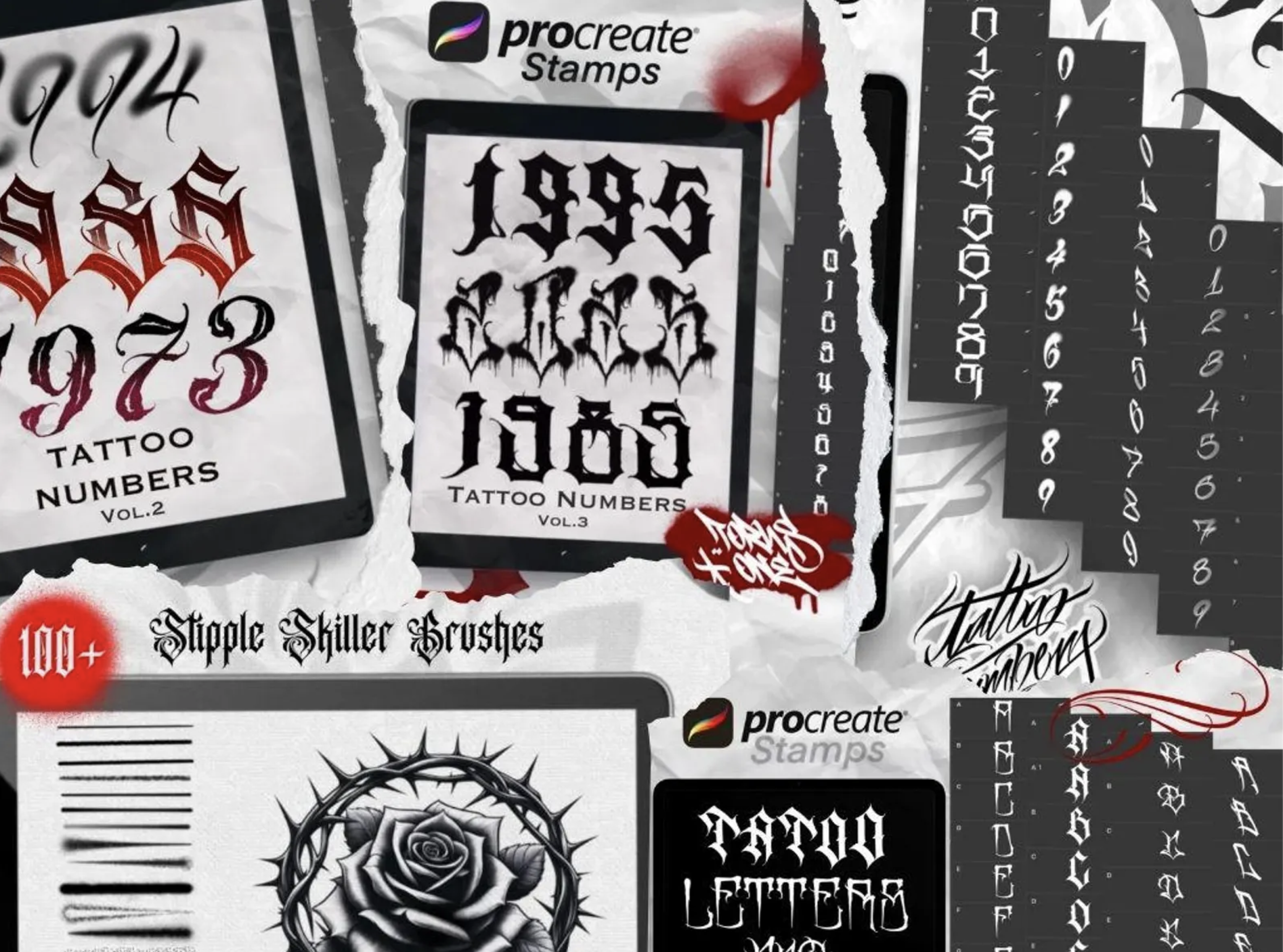 Essential Tattoo Bundle 3.2! - 17 Pack in One - Image 2