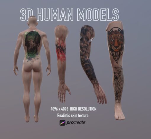 Essential Tattoo Bundle 3.0!  -  16 Pack in One - Image 5