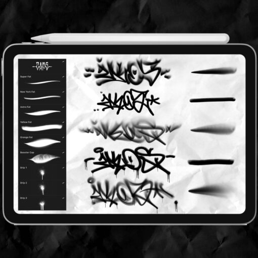Graffiti Pack By IKOS