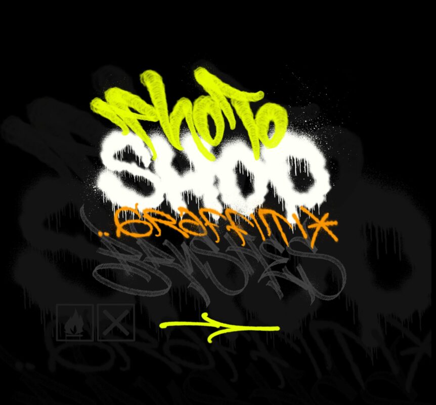 Graffiti Brush Pack For Photoshop And Clip Studio Paint- 144 Brushes ...