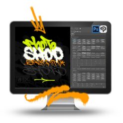 Photoshop Graffiti Brushes