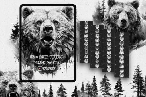 Essential Tattoo Bundle 3.2!  -  17 Pack in One - Image 12