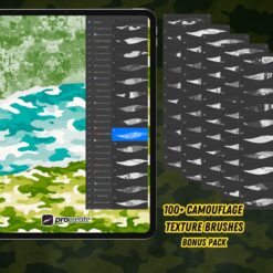 100 Camouflage Texture Pack