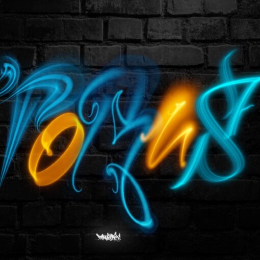 Neon Graffiti and Lettering Brushes