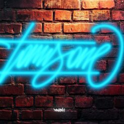 Neon Graffiti and Lettering Brushes