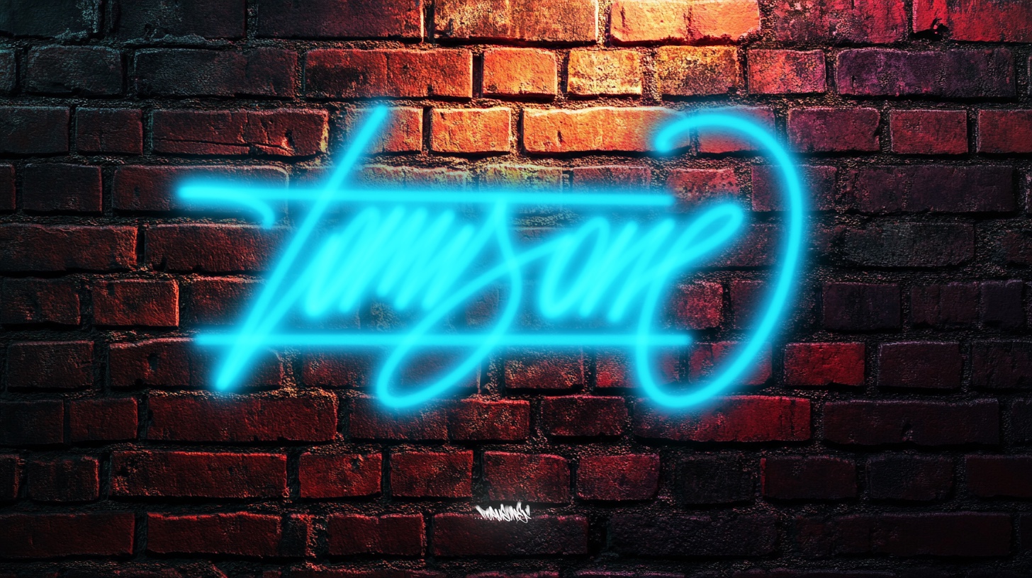 Neon Graffiti and Lettering Brushes