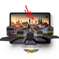 En57 Polski Model pociągu . 3d Model