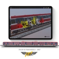 En57 Polski Model pociągu . 3d Model