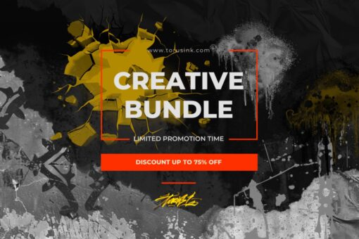 Creative Bundle - Procreate brushes .